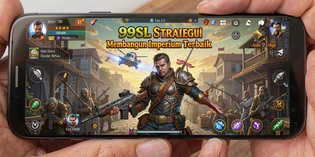 Tangkapan layar gameplay 99SL menampilkan pertempuran mendebarkan dan strategi.