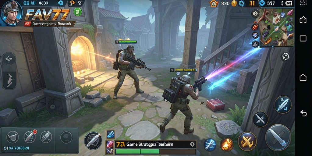 Tampilan menarik dari gameplay FAV77 yang penuh strategi dan taktik.