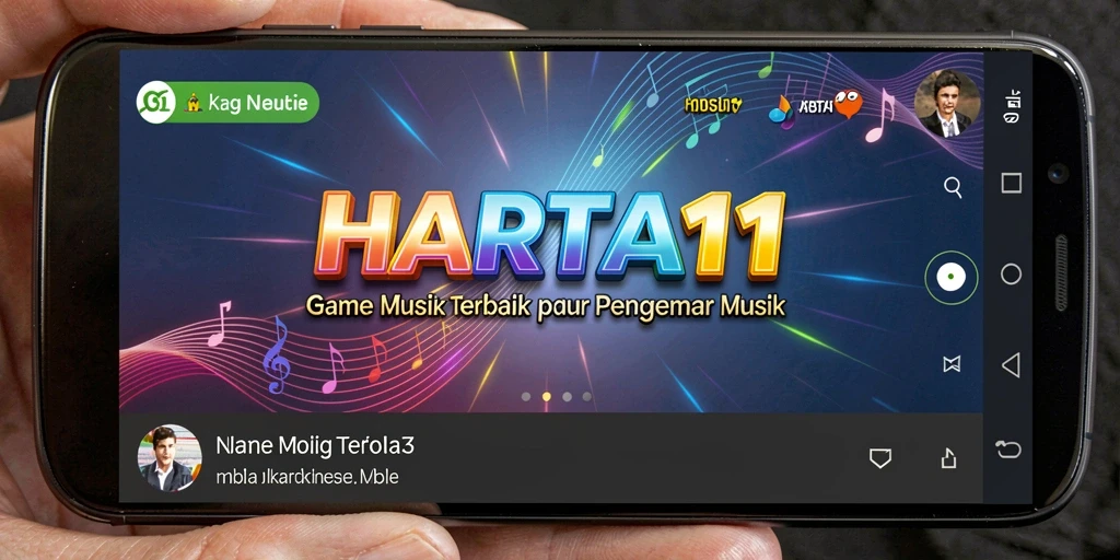 Tampilan gameplay HARTA11 yang seru dan interaktif.