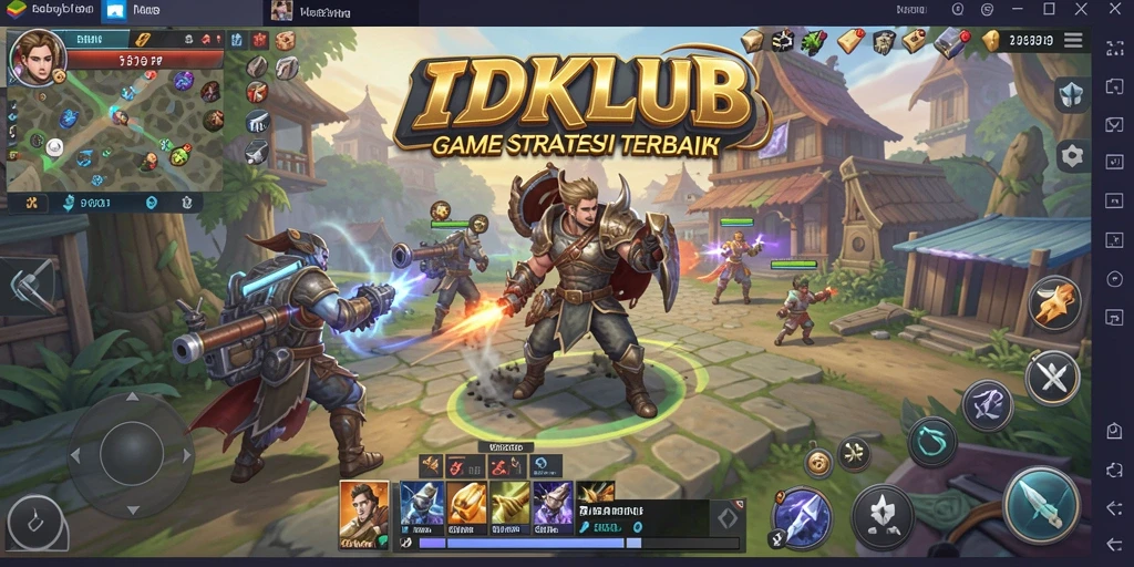 Tampilan gameplay menegangkan di IDKLUB dengan strategi yang mendalam.