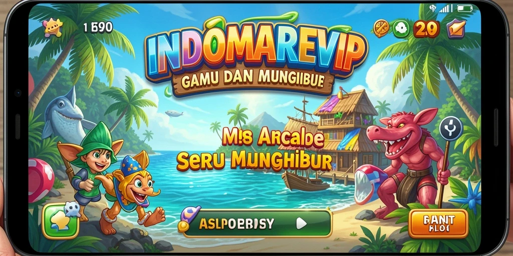 Screenshot gameplay INDOMAREVIP yang menunjukkan aksi seru dan tantangan.