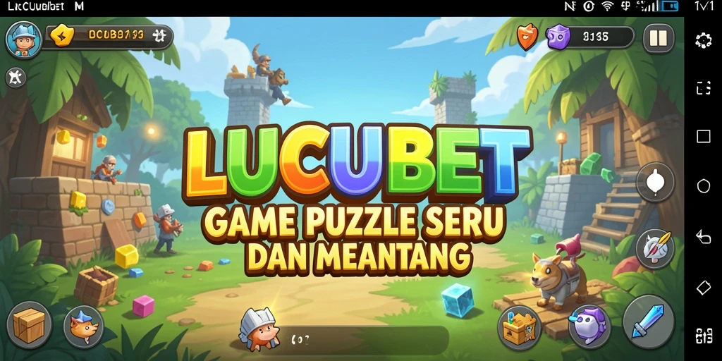 Tampilan gameplay menantang dan seru dari LUCUBET