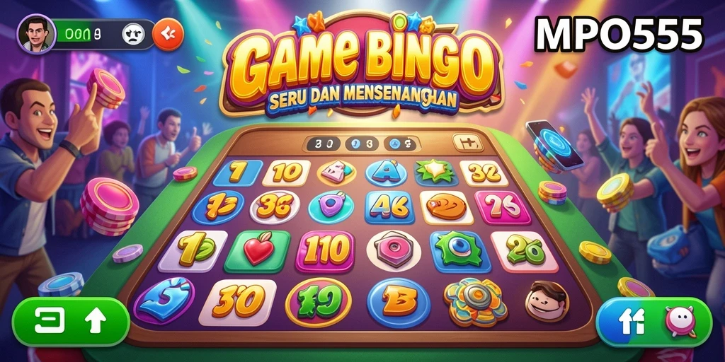 Tampilan gameplay seru di MPO555 dengan banyak pemain aktif.
