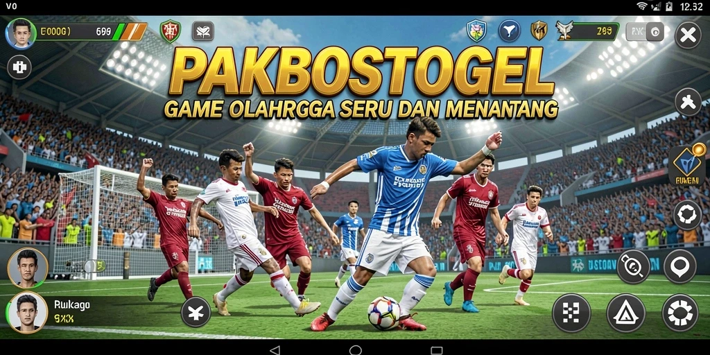Screenshot gameplay PAKBOSTOGEL yang menarik dan dinamis.