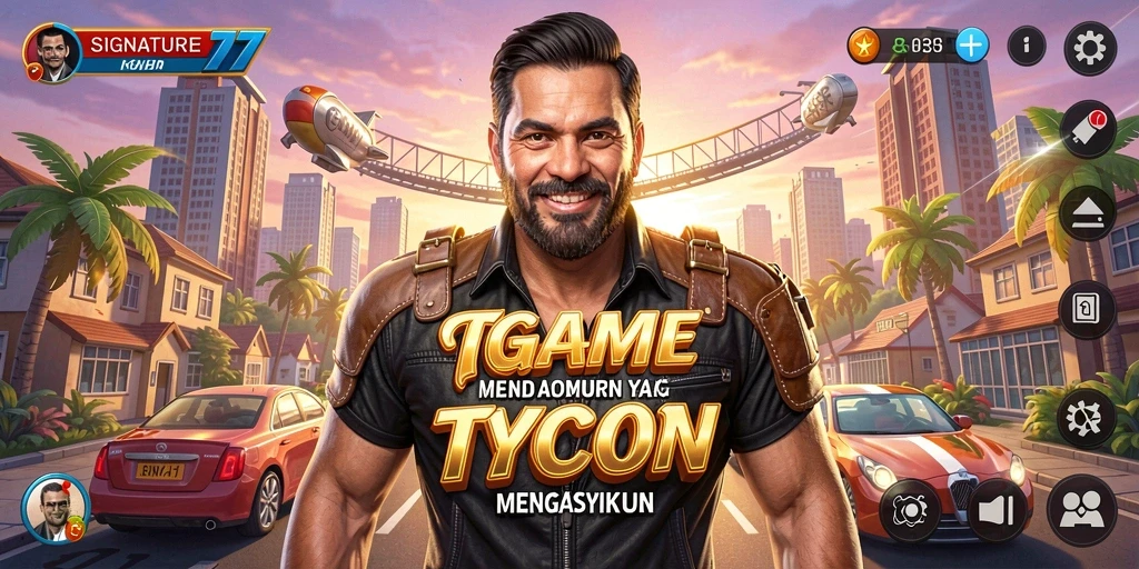 Tampilan gameplay SIGNATURE77 yang menegangkan dan seru.