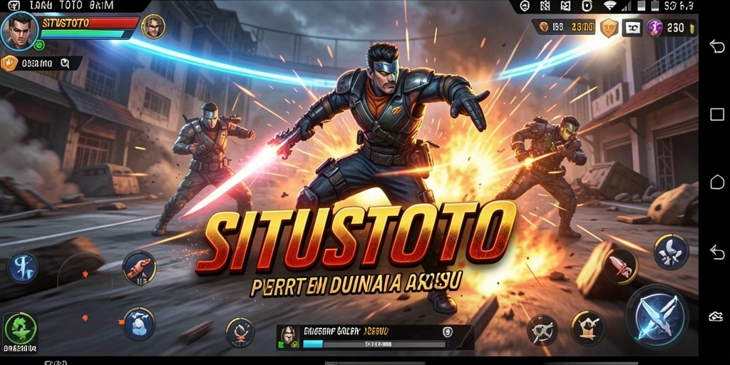 Screenshot SITUSTOTO menampilkan aksi pertarungan intens yang mendebarkan.
