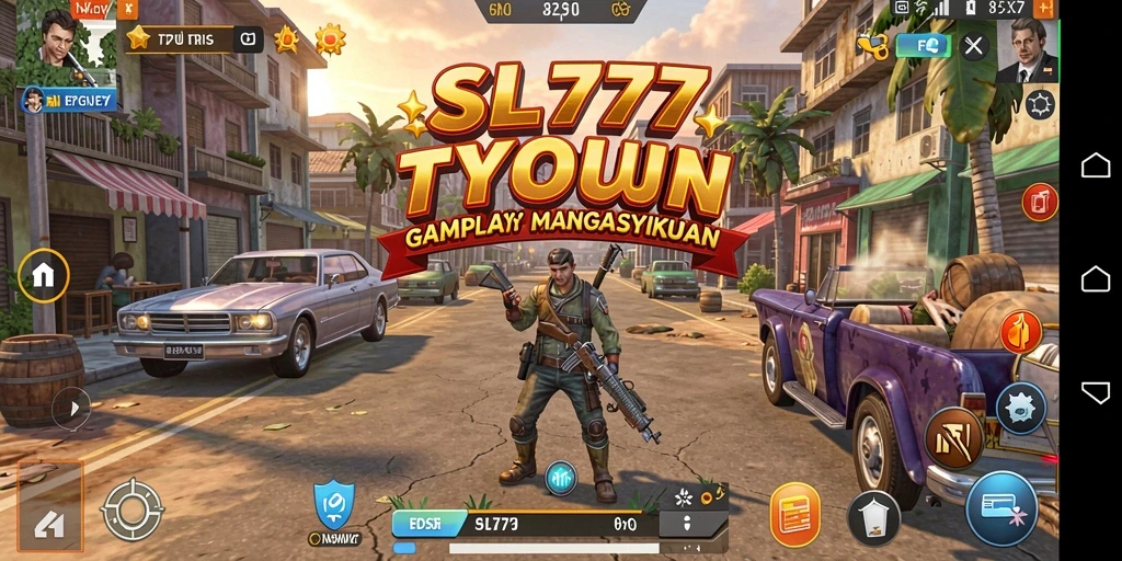 Menampilkan gameplay SL777 yang mengasyikkan di dunia Tycoon.
