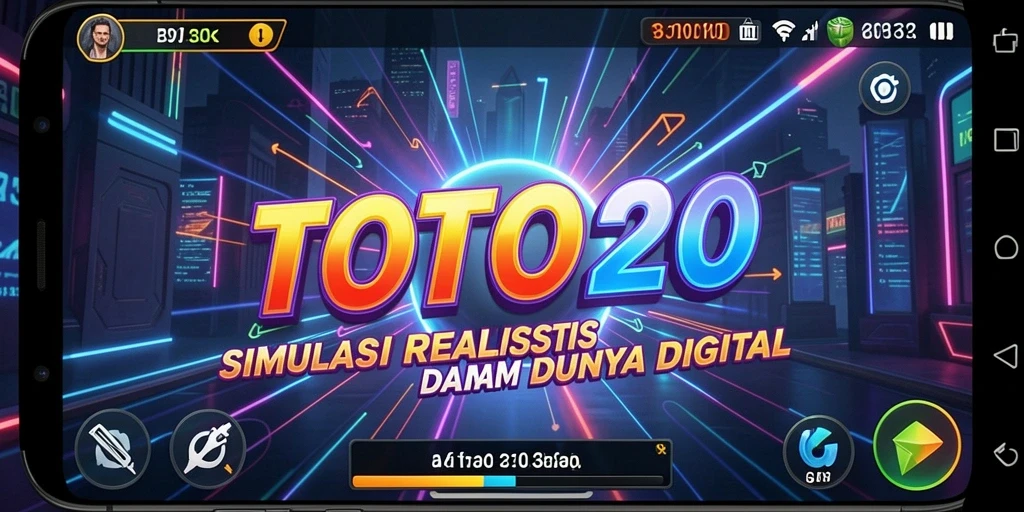 Tampilan menarik dari gameplay simulasi di TOTO20.